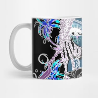 Dark Flower Mug